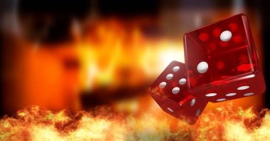 bgi bola bet slip showing blackjack wager details