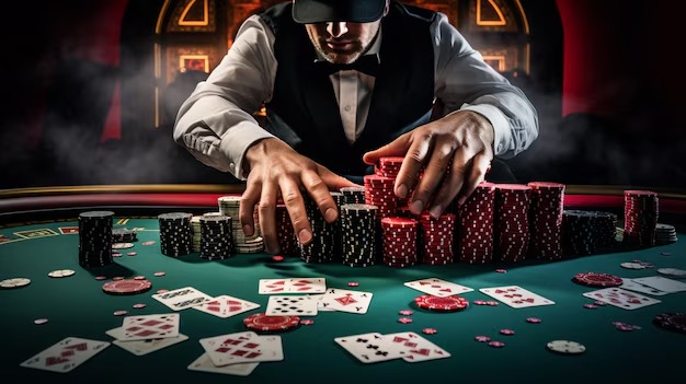 bgi bola live blackjack table with bonus balance displayed